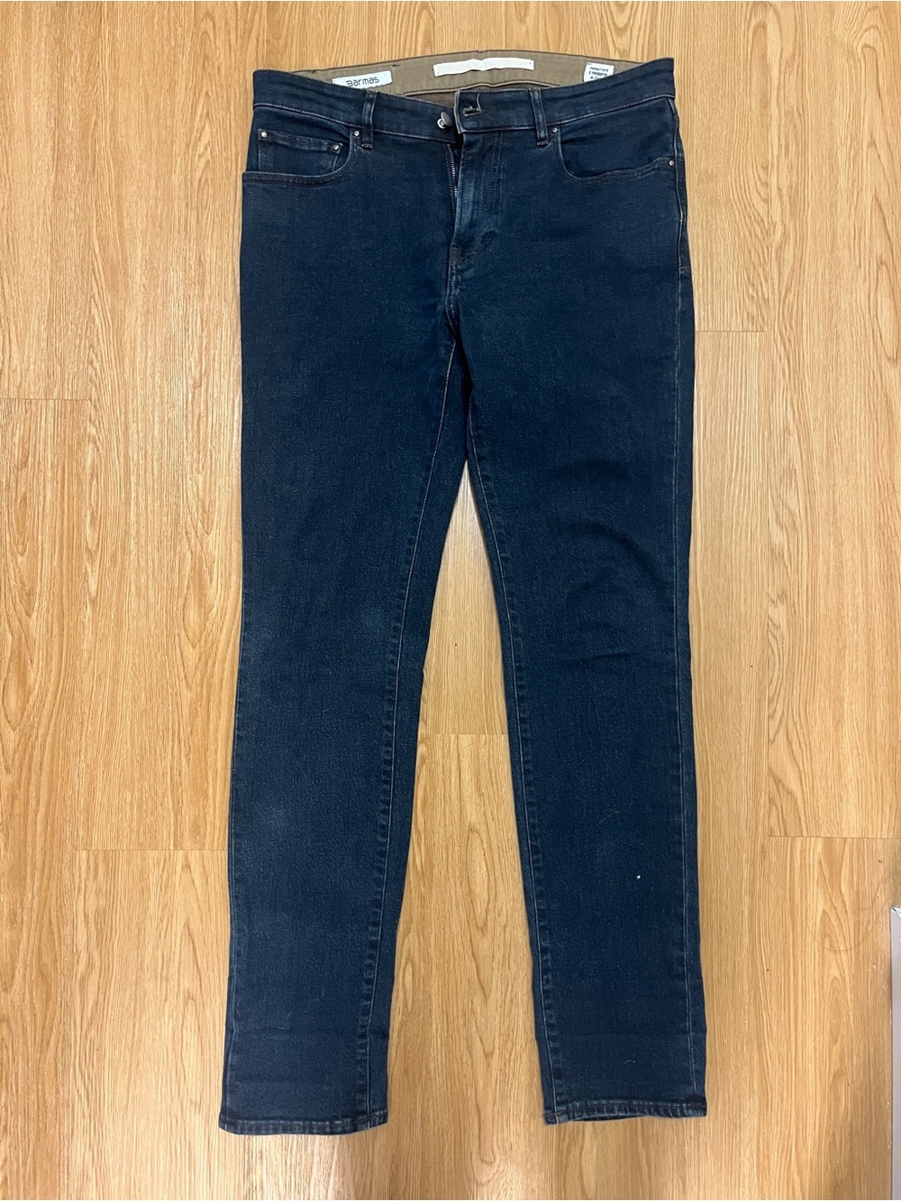 Barmas Dakota Men’s Jeans W33 Dark Wash Stretch Denim Made in Italy